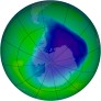 Antarctic Ozone 1998-11-11
